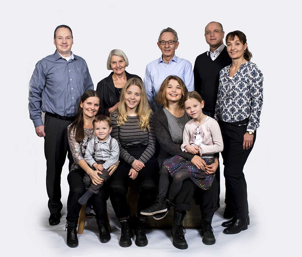 familiefotografering julekort Århus