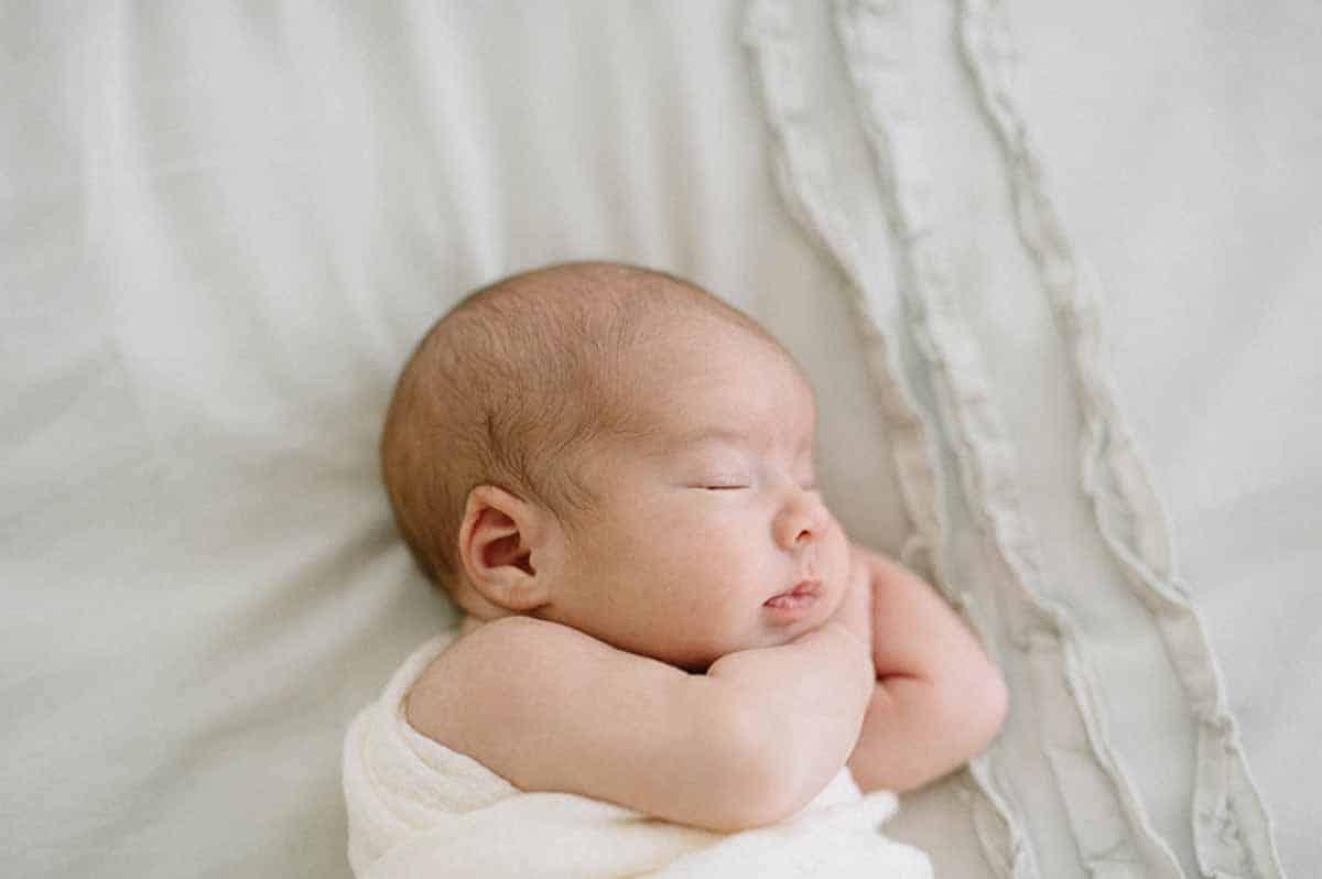 Babyfotografering newborn vejle