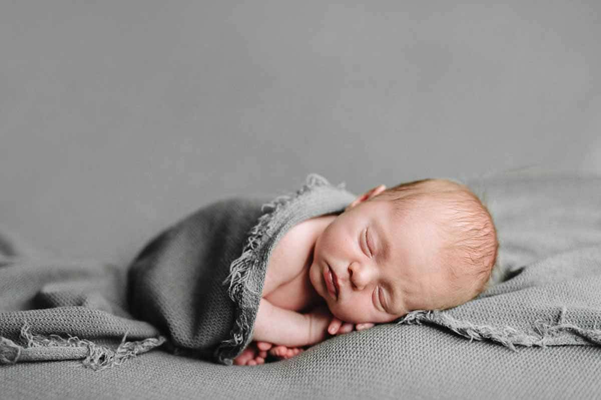 Fotografering af nyfødte i vejle en gang om måneden