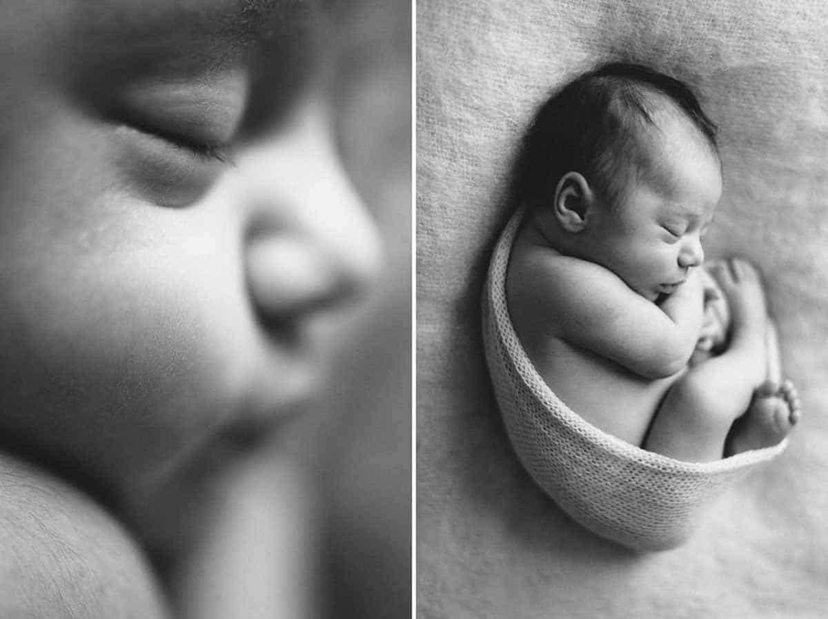 newborn baby foto i vejle