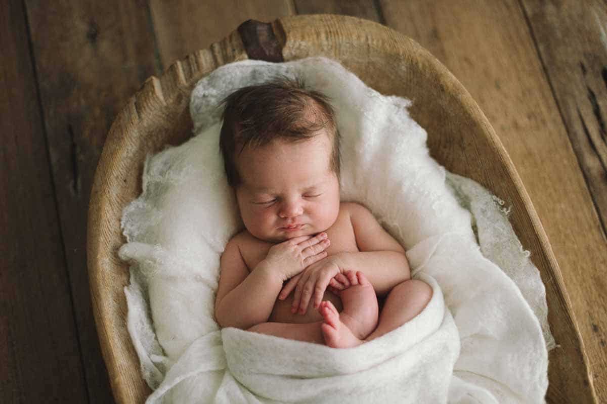 Newborn foto Århus