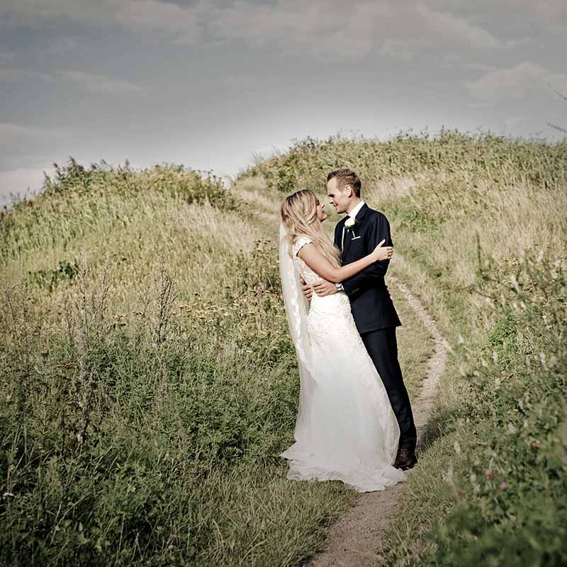 bryllupsfotograf pris københavn